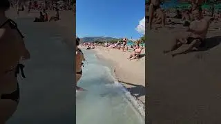 Cleopatra Beach. Alanya Turkey. Турция Аланья. 🏖☀️🇹🇷