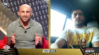 Alex Pereira interview - Volkanovski & Dan Hooker ahead of UFC 303 | Fox Sports Australia