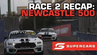 Race 2 Recap - Thrifty Newcastle 500 | Supercars 2023