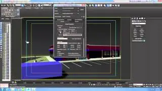 3ds Max  14-12 Rendering an Animation