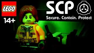 LEGO Психушка SCP-173 | ЛЕГО SCP мультфильм стопмоушен анимация 14+