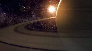 Create a Saturn Space Scene in After Effects