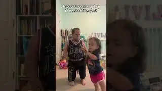 Is your daughter going to be short like you?
