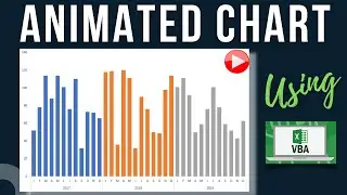 Excel Animated Chart using VBA Code