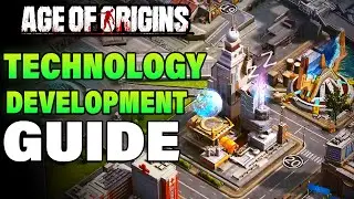 Age of Origins Technology Development Guide 2024