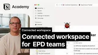 Connected workspace for engineering teams