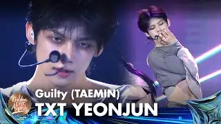 [제38회 골든디스크] Golden Stage speKtrum TOMORROW X TOGETHER 연준 - 'Guilty' ♪｜JTBC 240106 방송