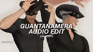 Guantanamera - Pitbull [Edit Audio]