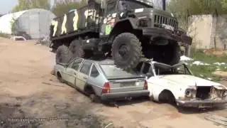 Краш тест ЗИЛ 131 Test ZIL 131
