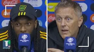 Jamaicas Kasey Palmer and Heimir Hallgrimsson REVEAL how the Reggae Boyz PLAN to STOP Mexico