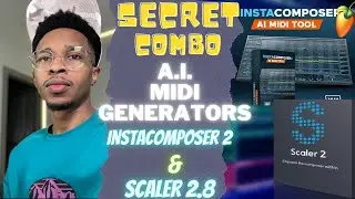 Instacomposer & Scaler 2.8 | RnB melody Instacomposer & Scaler 2.8