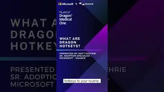 What are Hotkeys in Dragon Medical One?