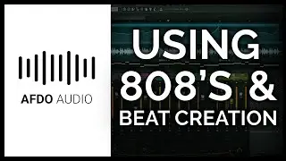 Processing 808's | Drum Beat Creation | FL Studio