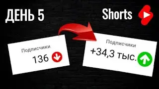 Я загружал YouTube Shorts 10 дней | Автоматические просмотры