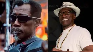 Wesley Snipes Reacts To Breaking Records With 'Blade' Return