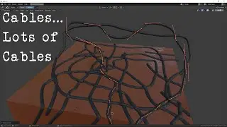 Blender 3D Cables Tutorial