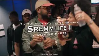 Rae Sremmurd Sremmlife 2 listening party at Tree Sound