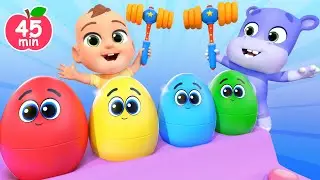 Baby’s Egg Surprise +More Lalafun Nursery Rhymes & Original Kids Songs