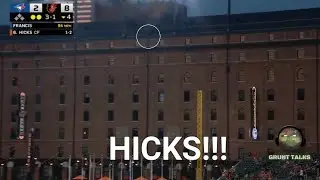 Aaron Hicks does it again!!!