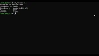How to check ubuntu version?