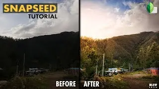 DREAMY LANDSCAPES in SNAPSEED | SNAPSEED TUTORIAL | Android | iPhone