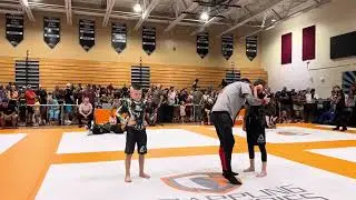 Tiago Thayer Fight 3 - Nogi Kids