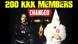 How This Man Convinced 200 KKK Members To Give Up Their Robes