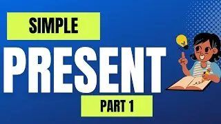 🌟 Master Simple Present Tense: Step-by-Step Guide for Beginners! 📘