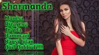 Munisa Rizayeva To'ydagi Xolat!!!