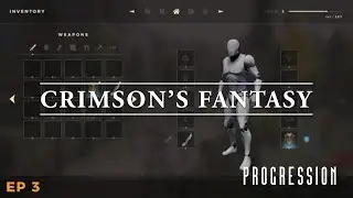 Creating Crimson's Fantasy - Devlog #3 (Game Development in UE4)
