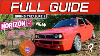 TREASURE HUNT DELTA 100 FH5 Treasure Hunt Delta 100 Forza Horizon 5 Treasure Chest Location FH5