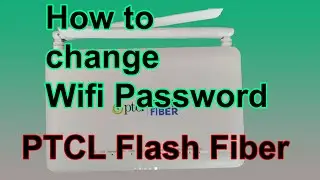 How to change PTCL router's WIFI  password