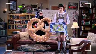 The Big Bang Theory - Bavarian Fun With Flags