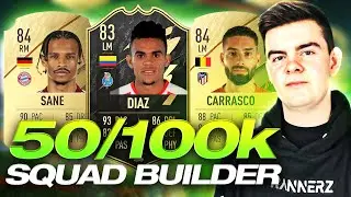 BEST CHEAP OP STARTER TEAM (50K & 100k Squads!) FIFA 22 Ultimate team!