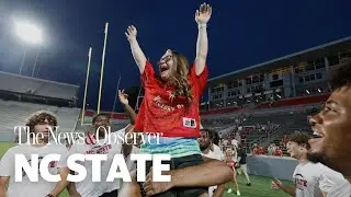 Everybody wins on NC State football’s Victory Day