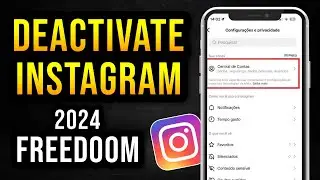 How To Deactivate Your Instagram Account (2024)