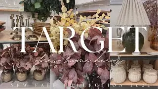 TARGET NEW HOME DECOR 2024 || NEW FALL COLLECTION 2024