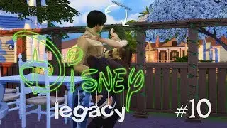 TS4| Disney Legacy #10 ВОНЮЧЕЕ СЧАСТЬЕ