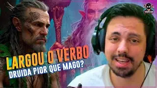 DIABLO 4: ENTREVISTA COM O MELHOR DRUIDA DO MUNDO!