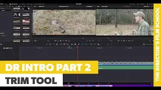 Introduction to DaVinci Resolve | Part 2 - Trim Tool