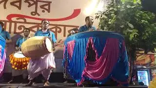 Santhal Themed Durga Puja at Jadavpur with Dolby Surround Sound 4K UHD