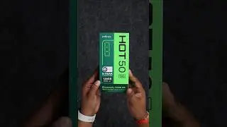 ASMR: Infinix Hot 50 5G Green Color Unboxing! 😍  #shorts #unboxing #asmr #infinix #Hot50