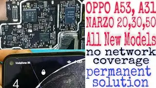 no network coverage oppo A33 A53 A51 A31 realme Narzo 20, 30, 50, no network coverage solutions