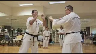 Ashihara Karate: Introduction to Body Positioning (tai sabaki | 体捌き)