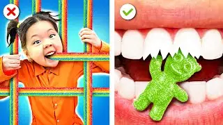 HOW KID SNEAKS FOOD INTO SCHOOL | SNEAKING EVERYTHING EVERYWHERE BY CRAFTY HACKS PLUS