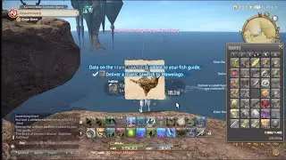 Titanic Sawfish Location | Final Fantasy XIV Online | Fishing