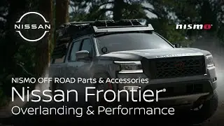 NISMO Off Road Accessories: Nissan Frontier Highlight