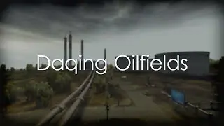 Battlefield 2: Daqing Oilfields play nicely