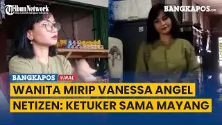 Viral Wanita ini Dikira Vanessa Angel, Netizen: Ketuker Sama Mayang