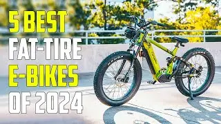 5 Fat Tire Electric Bikes 2024 | Best Fat Tire E-Bike 2024